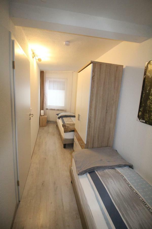 Rheinblick 3-Zimmer Apartment Mainz Luaran gambar