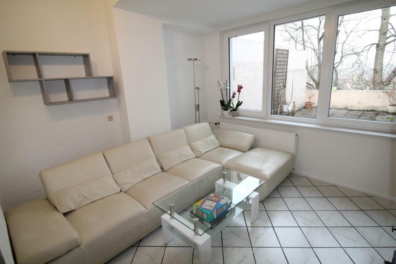 Rheinblick 3-Zimmer Apartment Mainz Luaran gambar