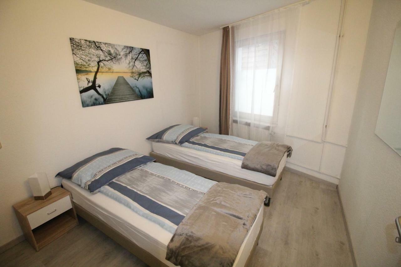 Rheinblick 3-Zimmer Apartment Mainz Luaran gambar