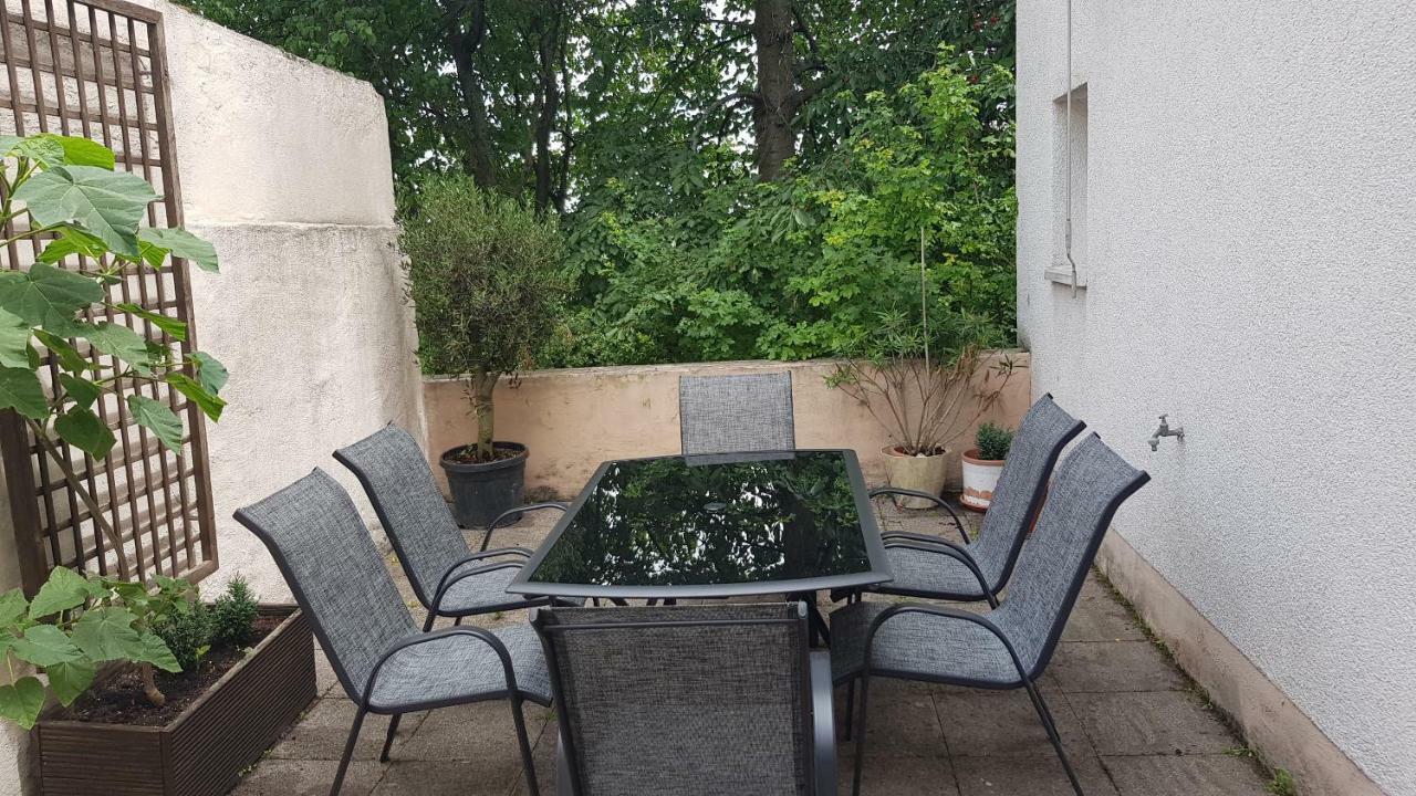 Rheinblick 3-Zimmer Apartment Mainz Luaran gambar